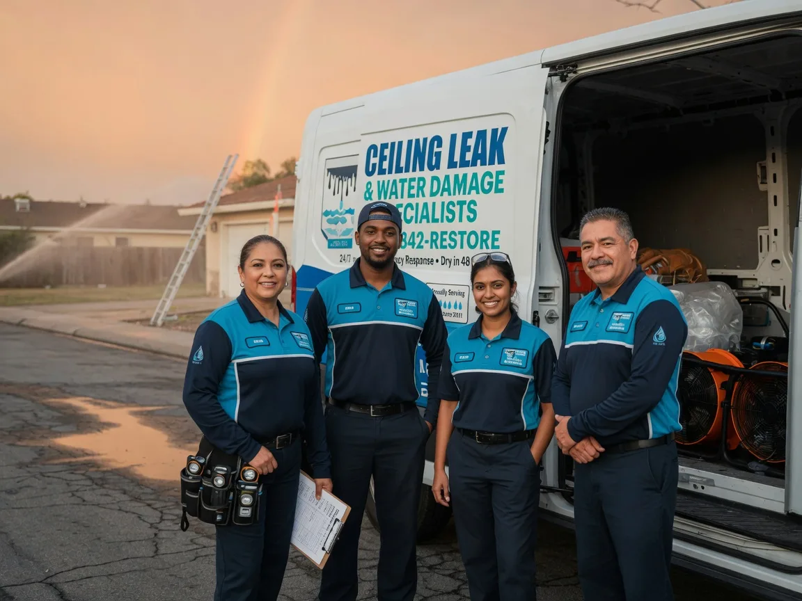 Ceiling Leak Cleanup company in Erie, ND