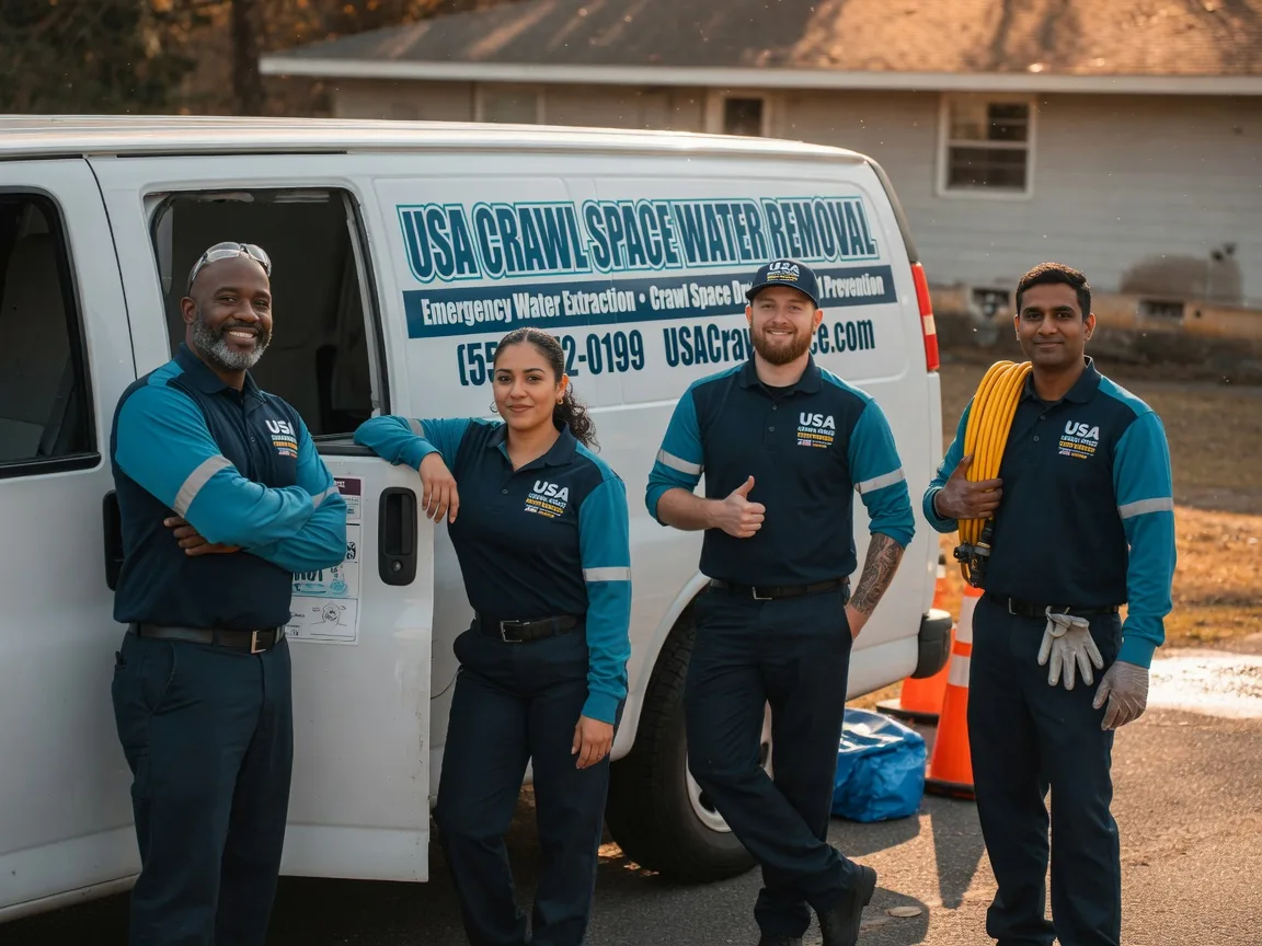 Crawl Space Water Removal company in Erie, ND
