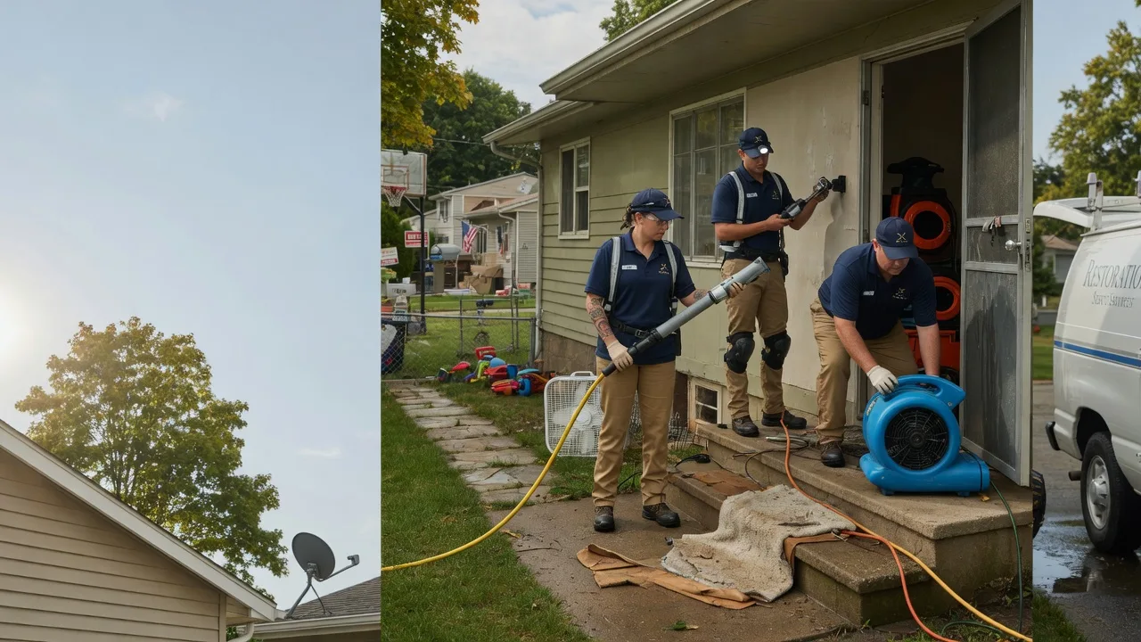 Crawl Space Water Removal in Erie, ND near me